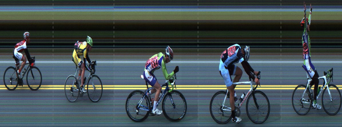 bike photo finish