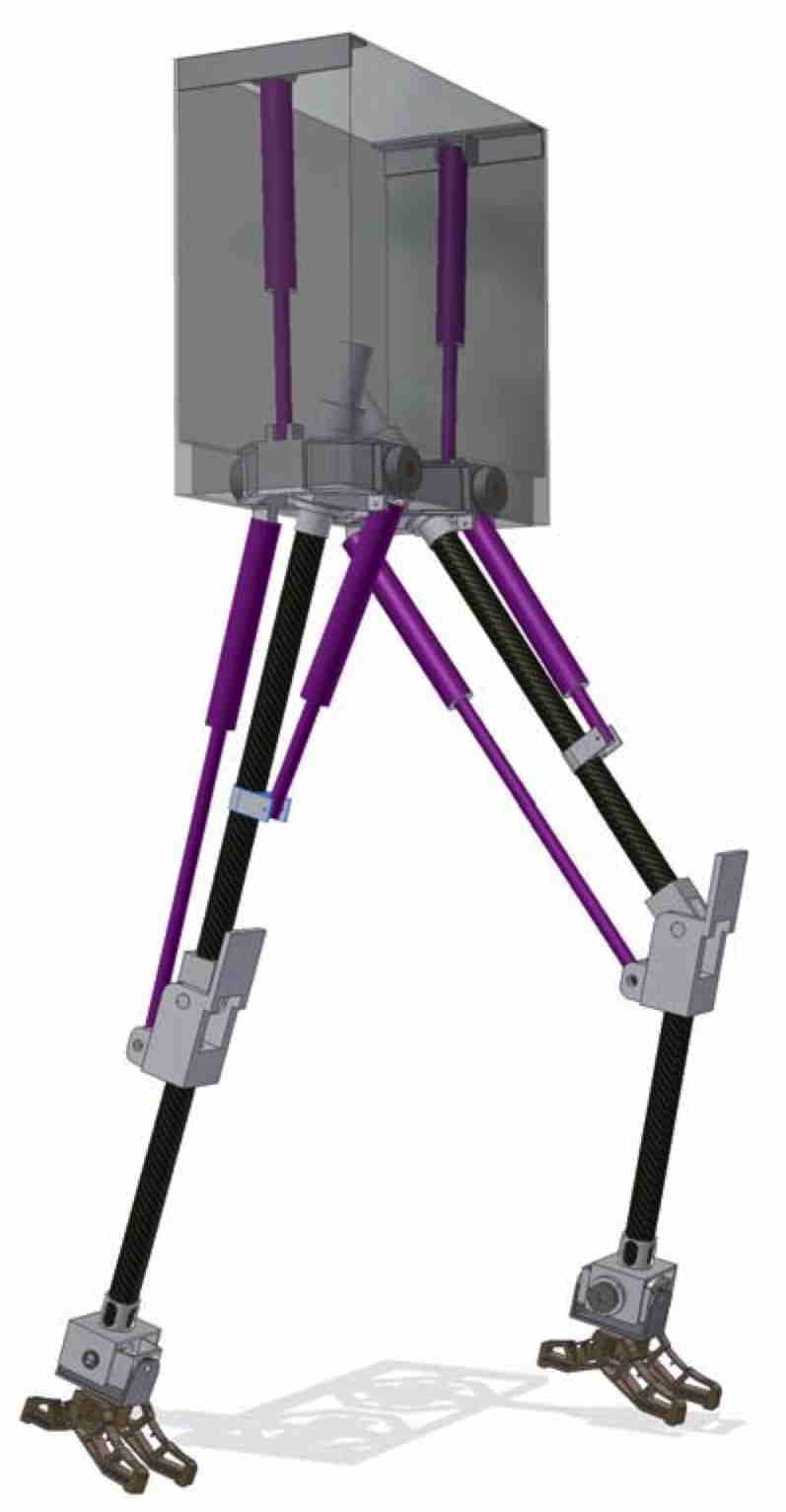Picture of proposed robot
