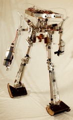 Picture of stever powered robot